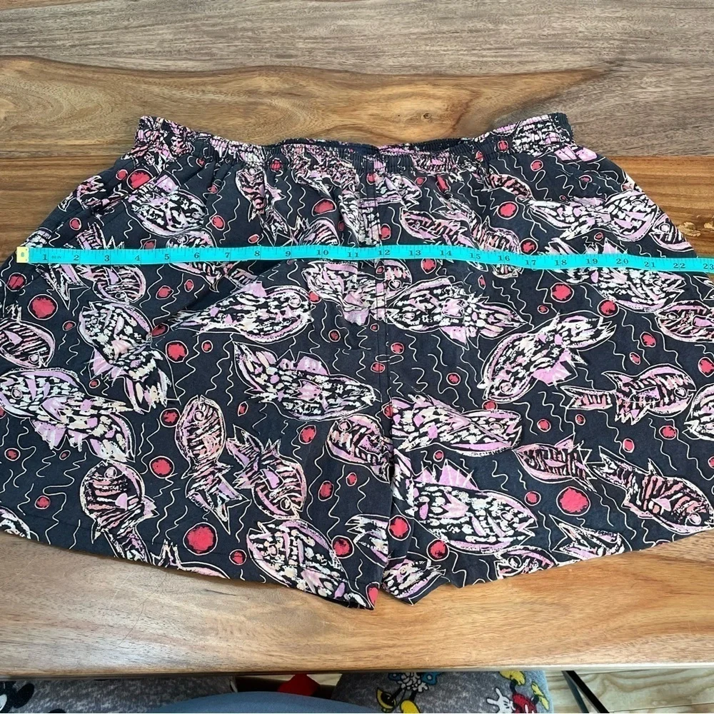 Club California Mens Swim Trunks two‎ pairs sz L Abstract Fish Vacation Ocean